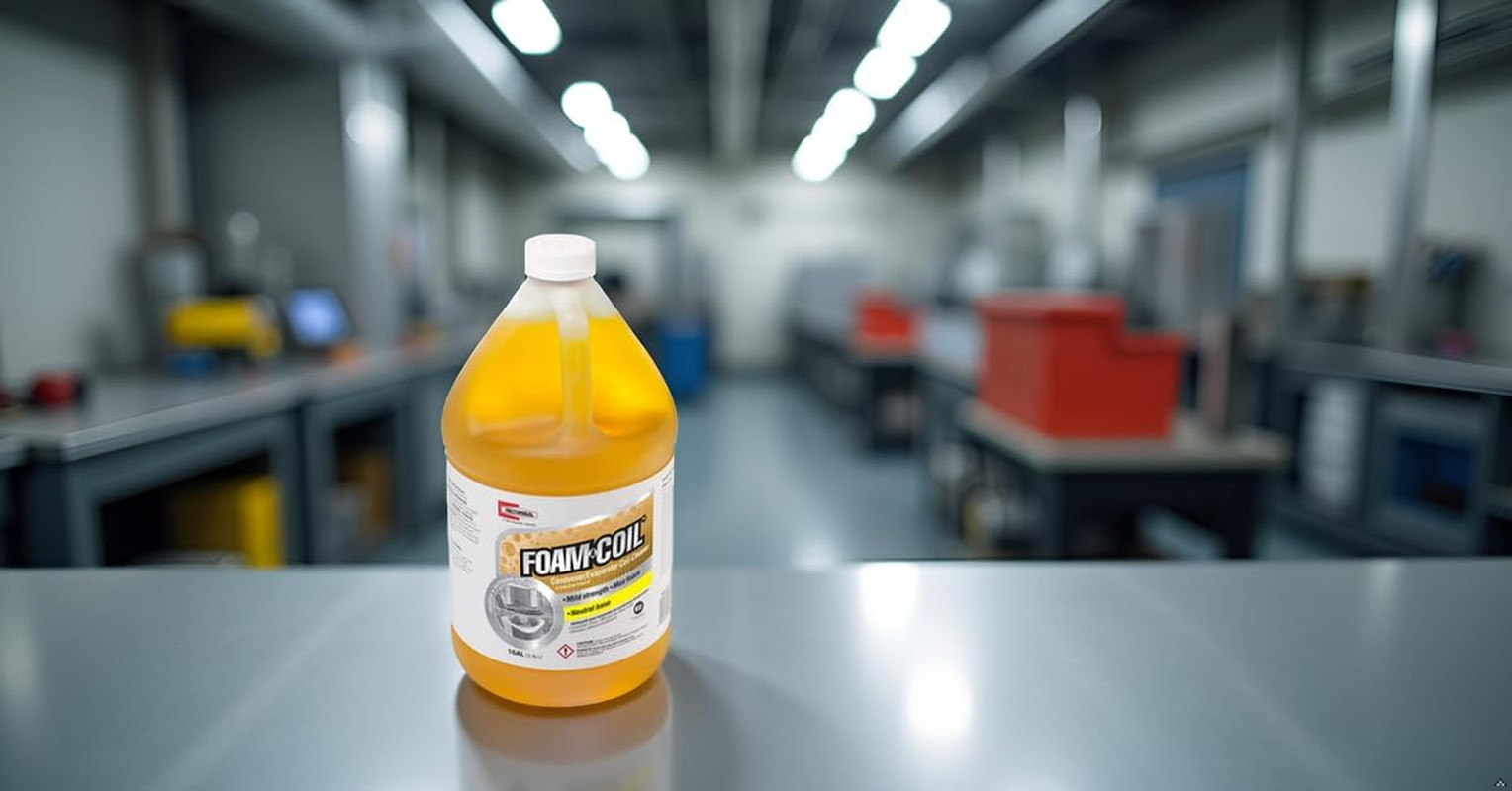 Foam-A-Coil 82632 Coil Cleaner, Superior Penetrating Surfactant- Aided Foam Lift