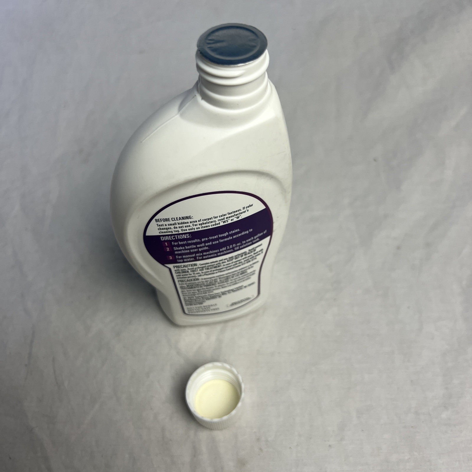 GENUINE Hoover Paws and Claws Deep Clean & Neutralize Cleaning Formula 6oz