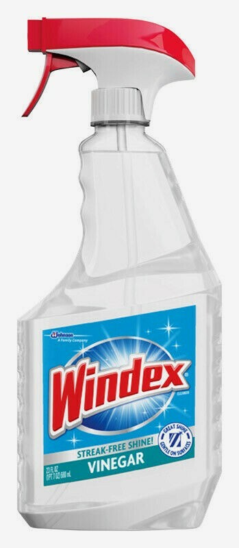 Windex VINEGAR Multi-Surface Cleaner 23 oz. Streak-Free Shine Kitchen 70331 NEW!