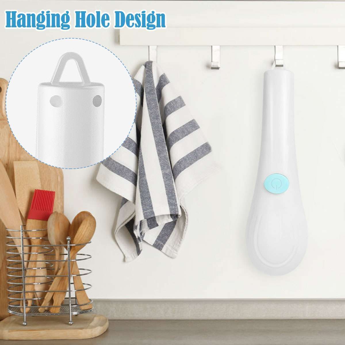 Electric Cordless Cleaning Brush Spin Scrubber Turbo Scrub Cleaner Rechargeable