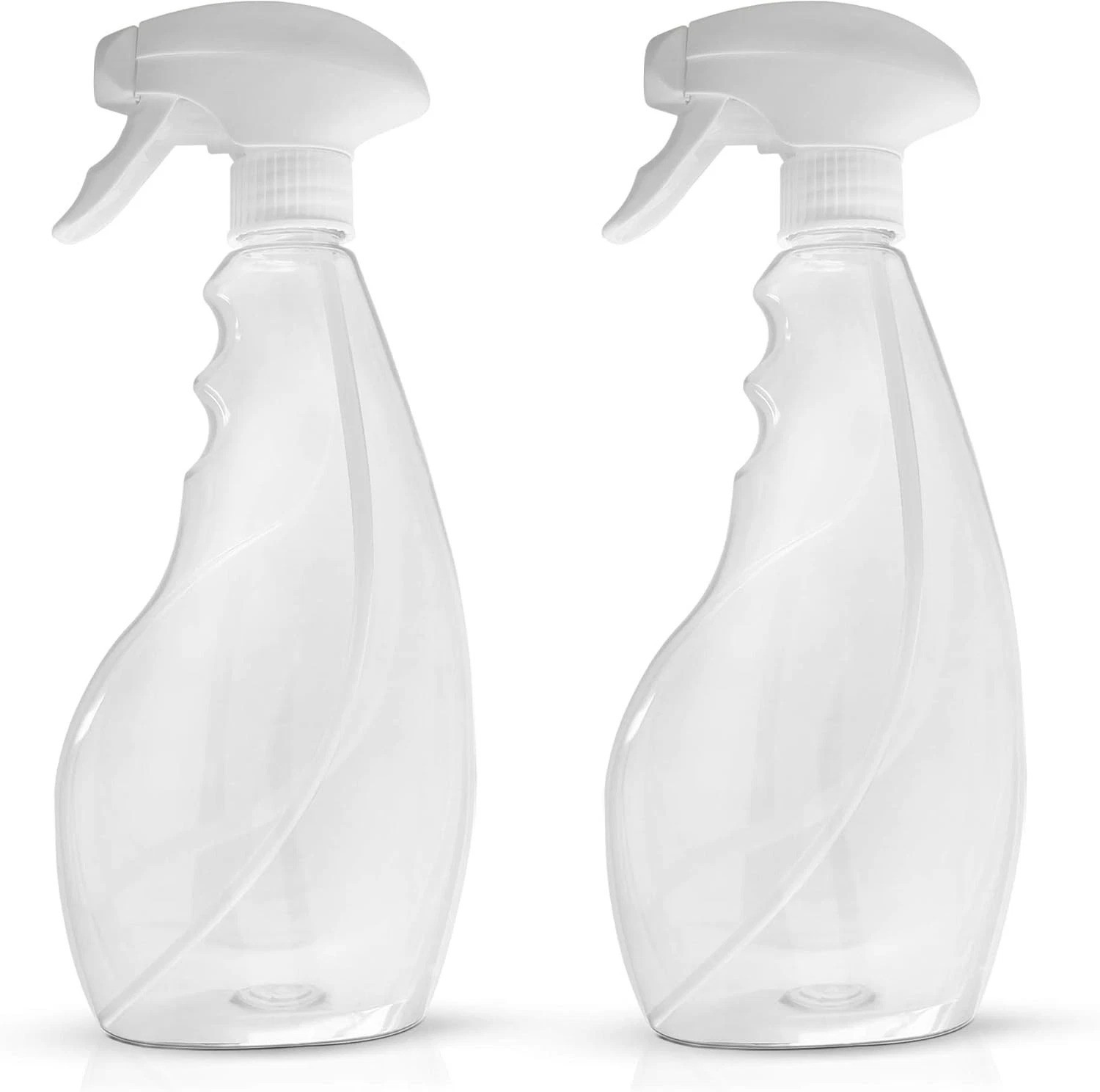 Large 17oz Spray Bottles For Cleaning Solutions and Gardening, Plant, Water, …