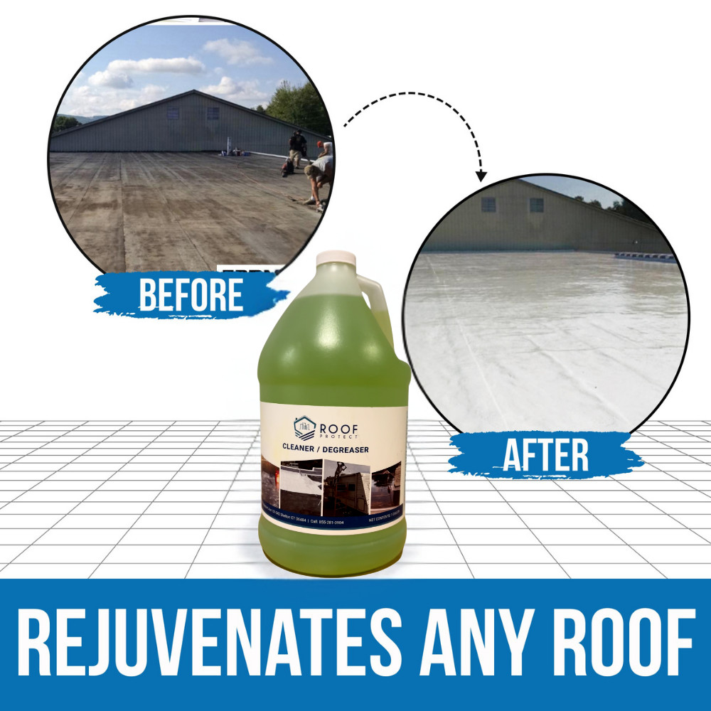 Roof Cleaner/Protector | 1-Gal Biodegradable Formula