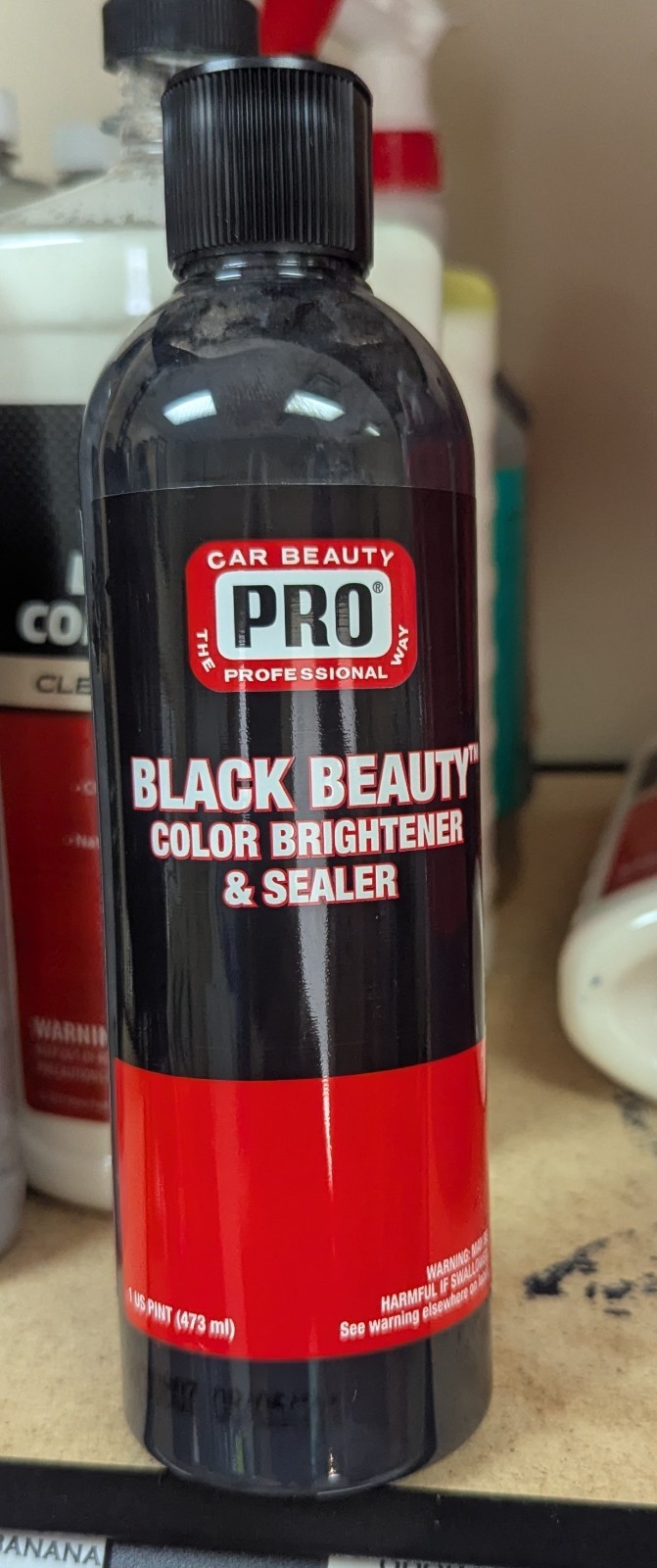 Black Beauty Color Brightener and Sealer