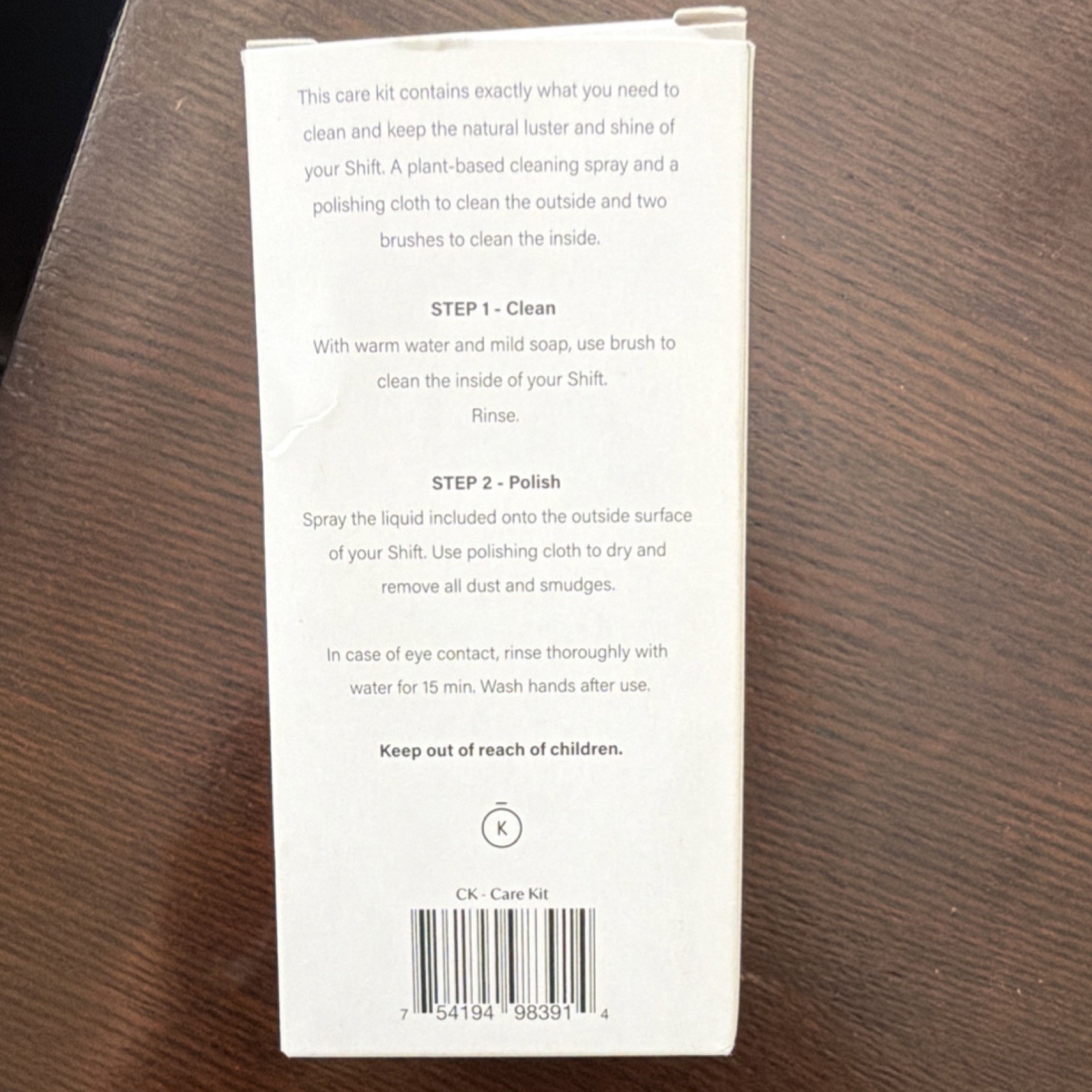 KOMUSO Plant-Based Care Kit 60 ml Cleaning Spray for Appliance