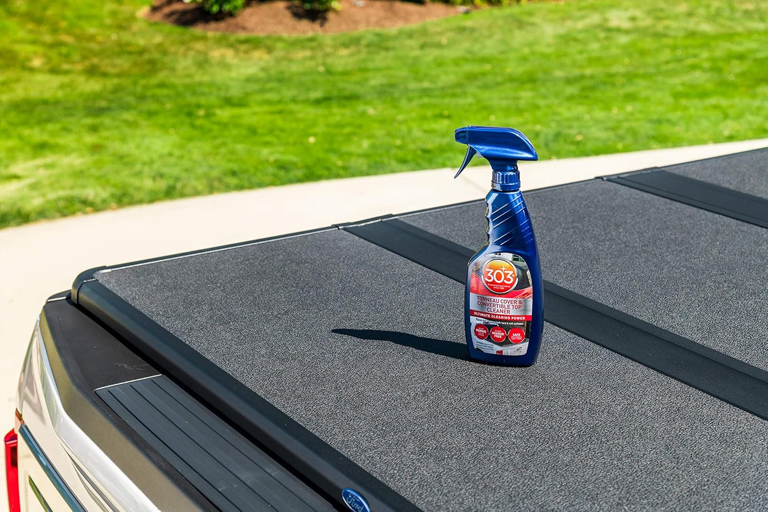 30510 Convertible Vinyl Top Cleaning and Care Kit – Cleans and Protects Vinyl To