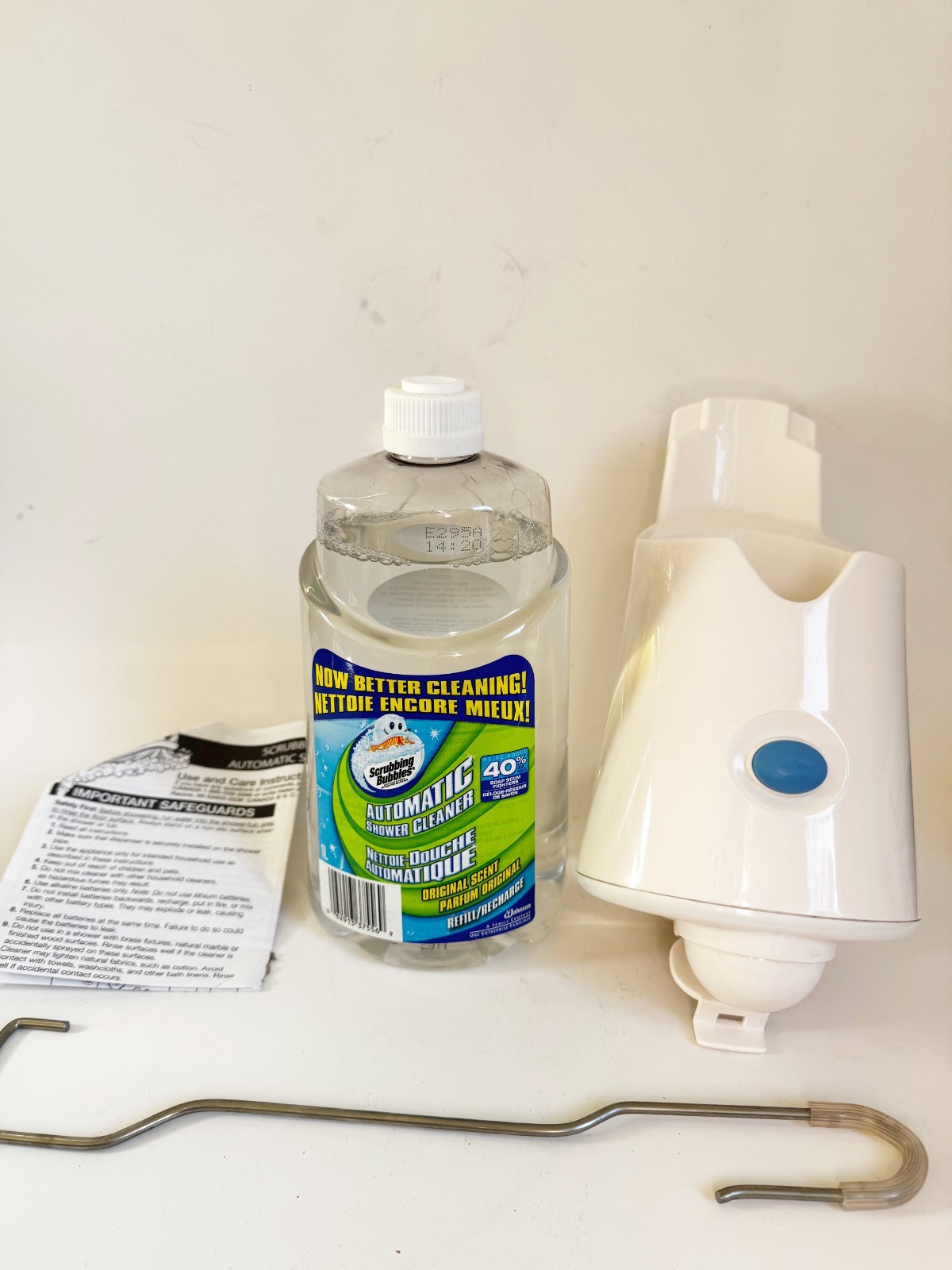 Scrubbing Bubbles Automatic Shower Cleaner Starter Kit 34oz – Open Box / Unused