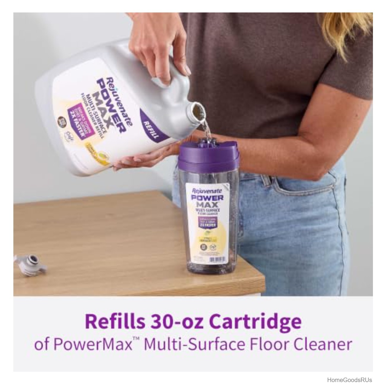Floor Cleaner Refill 128 oz Multi-Surface Citrus Cedarwood All Floor Types