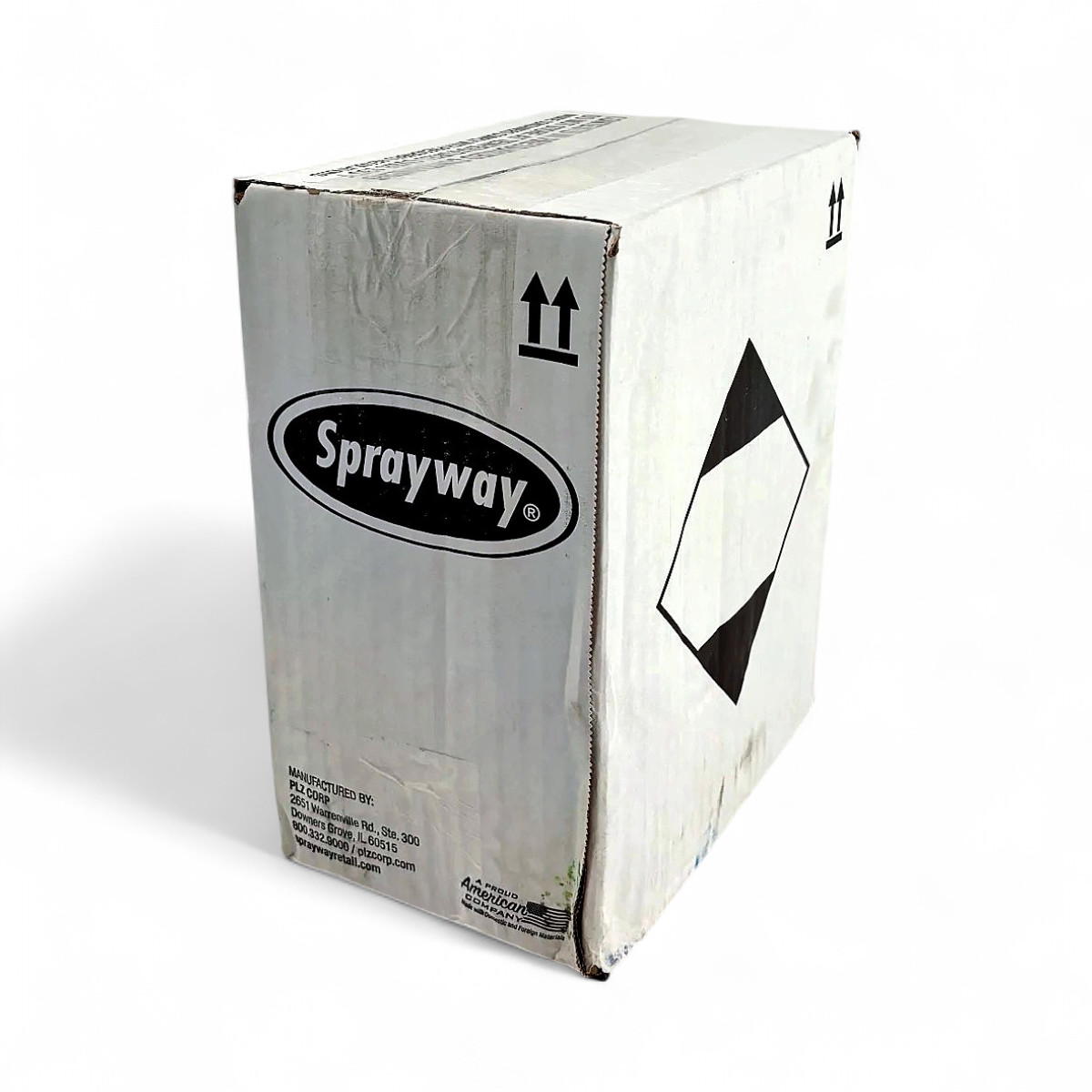 Sprayway Stainless Steel Oil-Based Cleanser and Polish 15oz 6-Pack