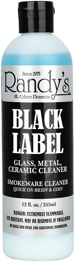 Randy’s Black Label Cleaner 12oz Bottle – Pack Of Six