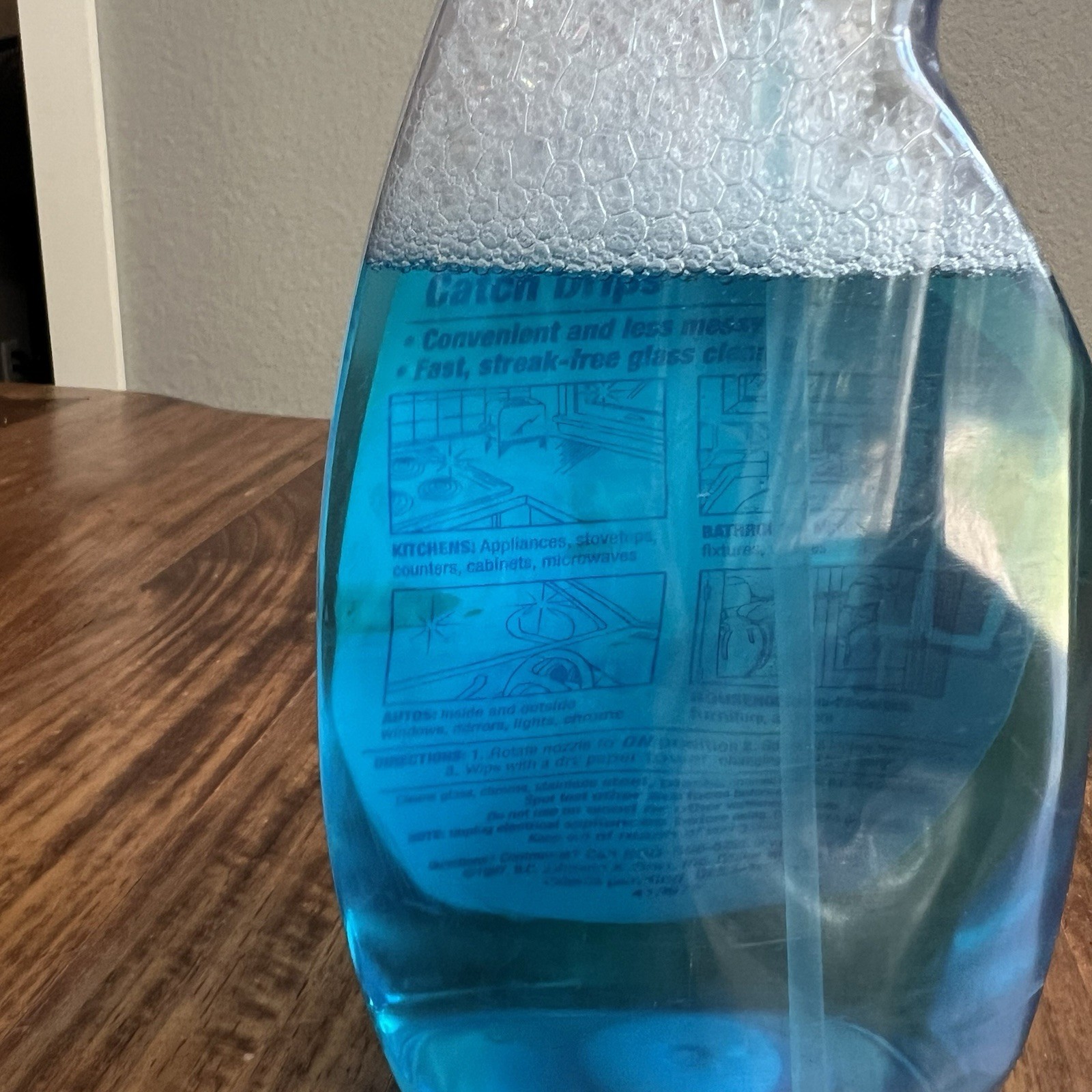 Windex No Drip Formula Discontinued 85% Full 26 Oz