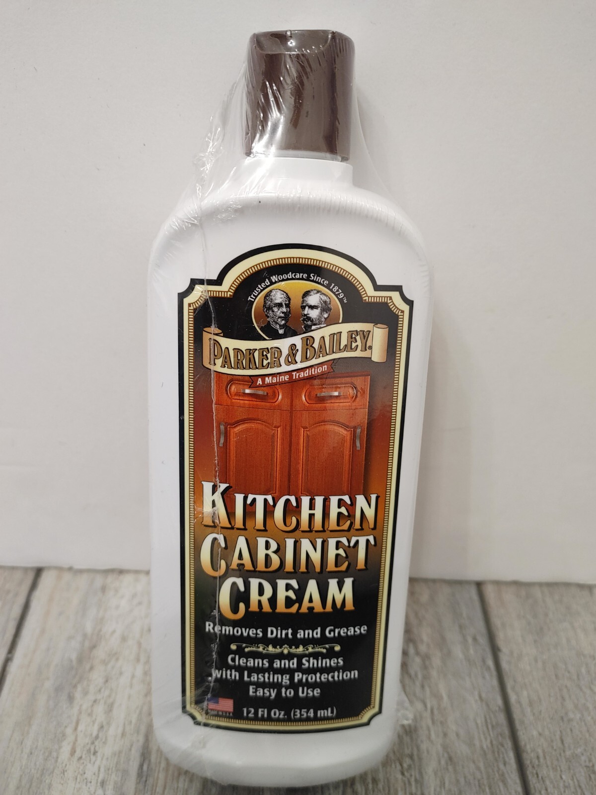 Parker & Bailey 580465 Kitchen Cabinet Cream, 12.OZ (SEALED)
