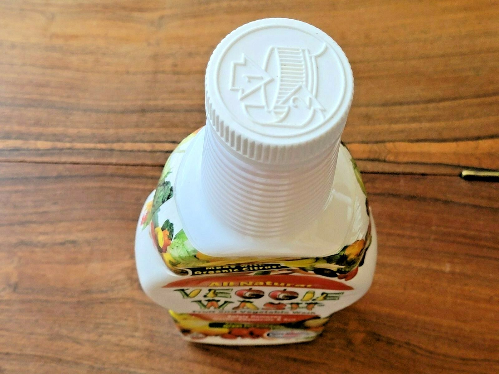All Natural Veggie Wash Made w/ Organic Citrus 32 Fl. Oz. (NEW)