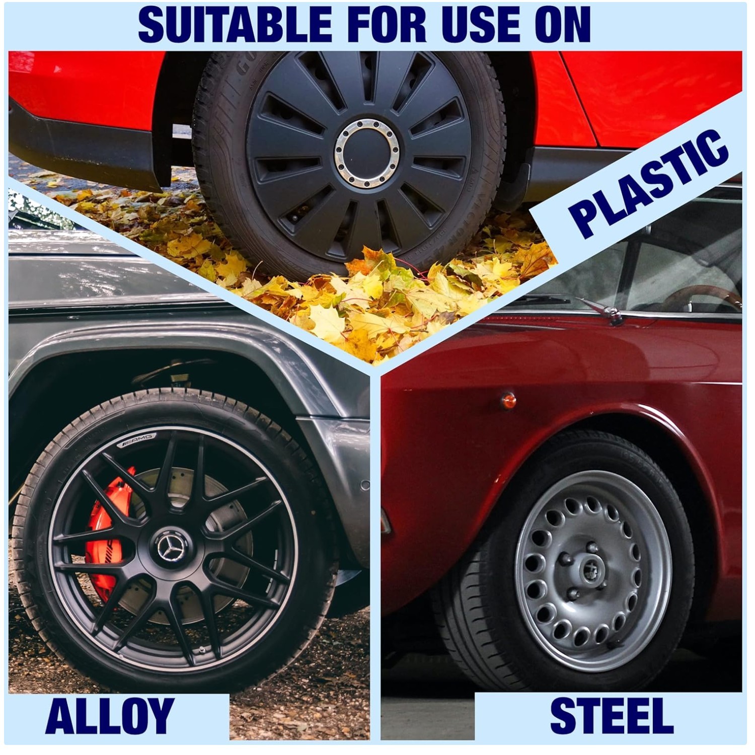 Versatile Spray Paint for Alloy, Steel, Plastic