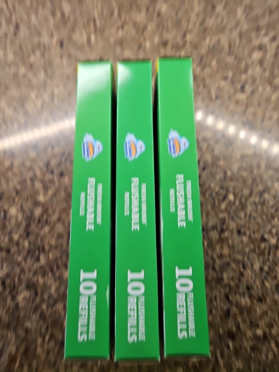 Scrubbing Bubbles 10 pack Lot of 3 Flushable Pads Toilet Cleaning Refills Only