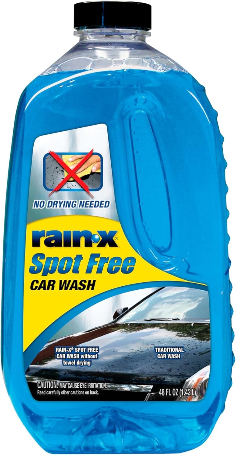 Rain-X High Foam Car Wash Soap 48oz Cleaner