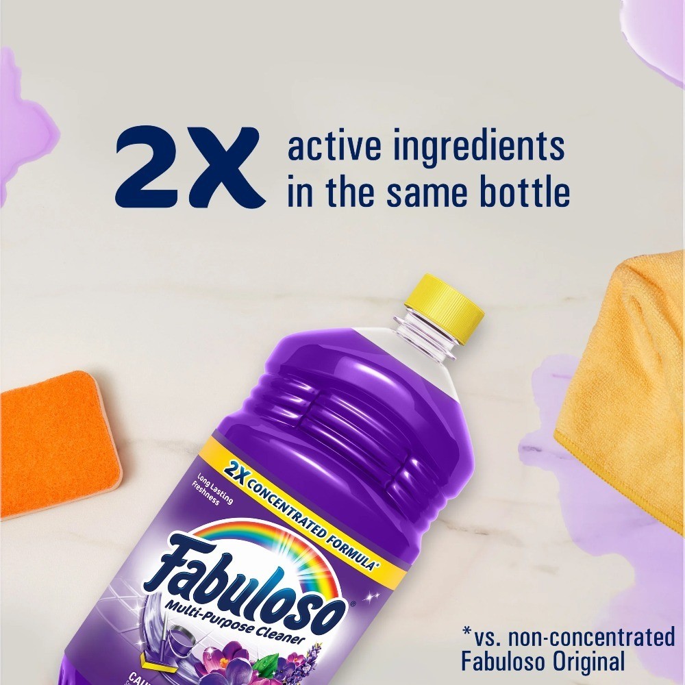 Multi-Purpose Cleaner and Floor Cleaner Concentrated Lavender Scent 56 fl oz