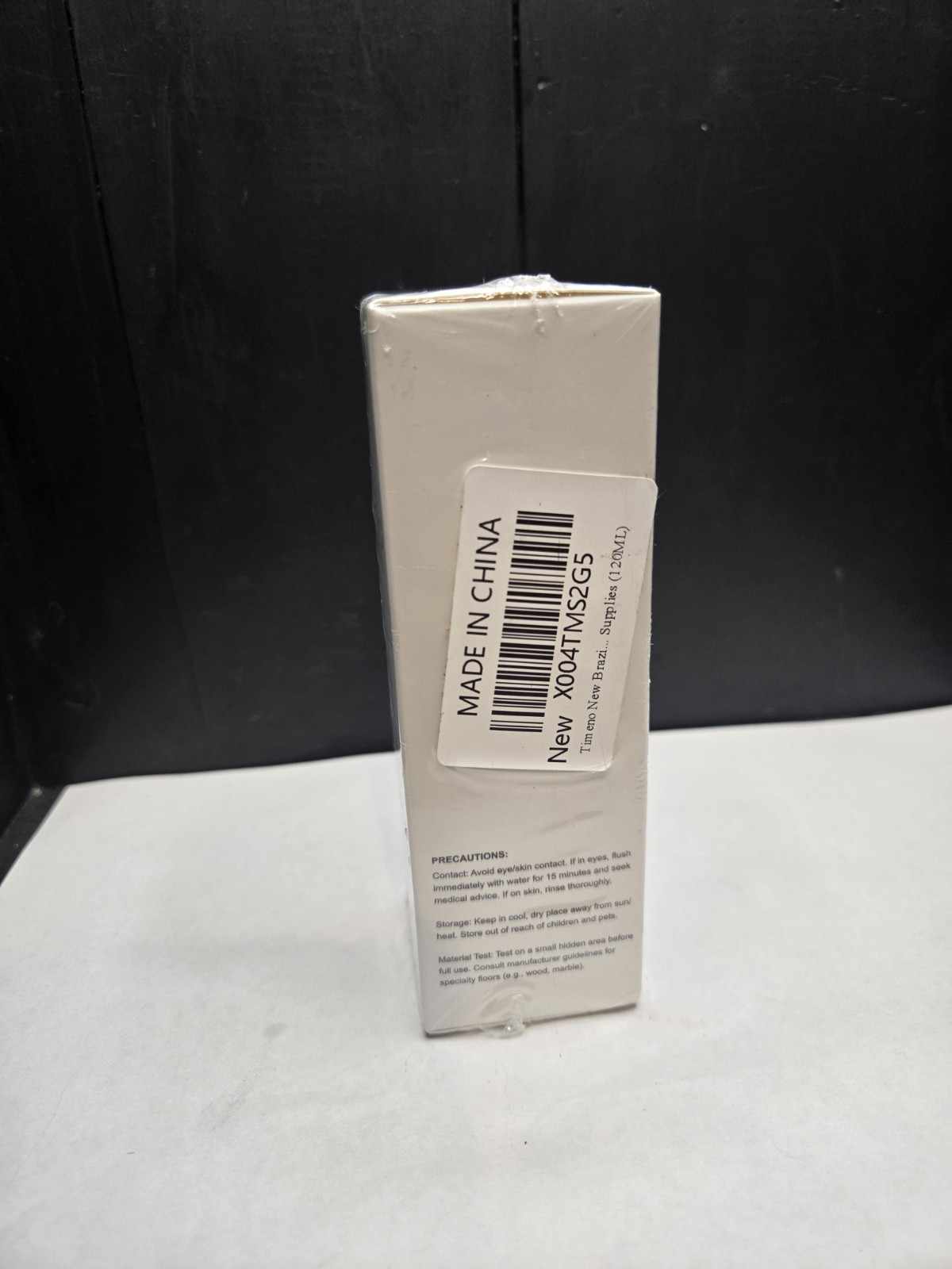 R & W Co Mop Soap Brazilian Waves 120ml Concentrated Floor Cleaner NEW Sealed.