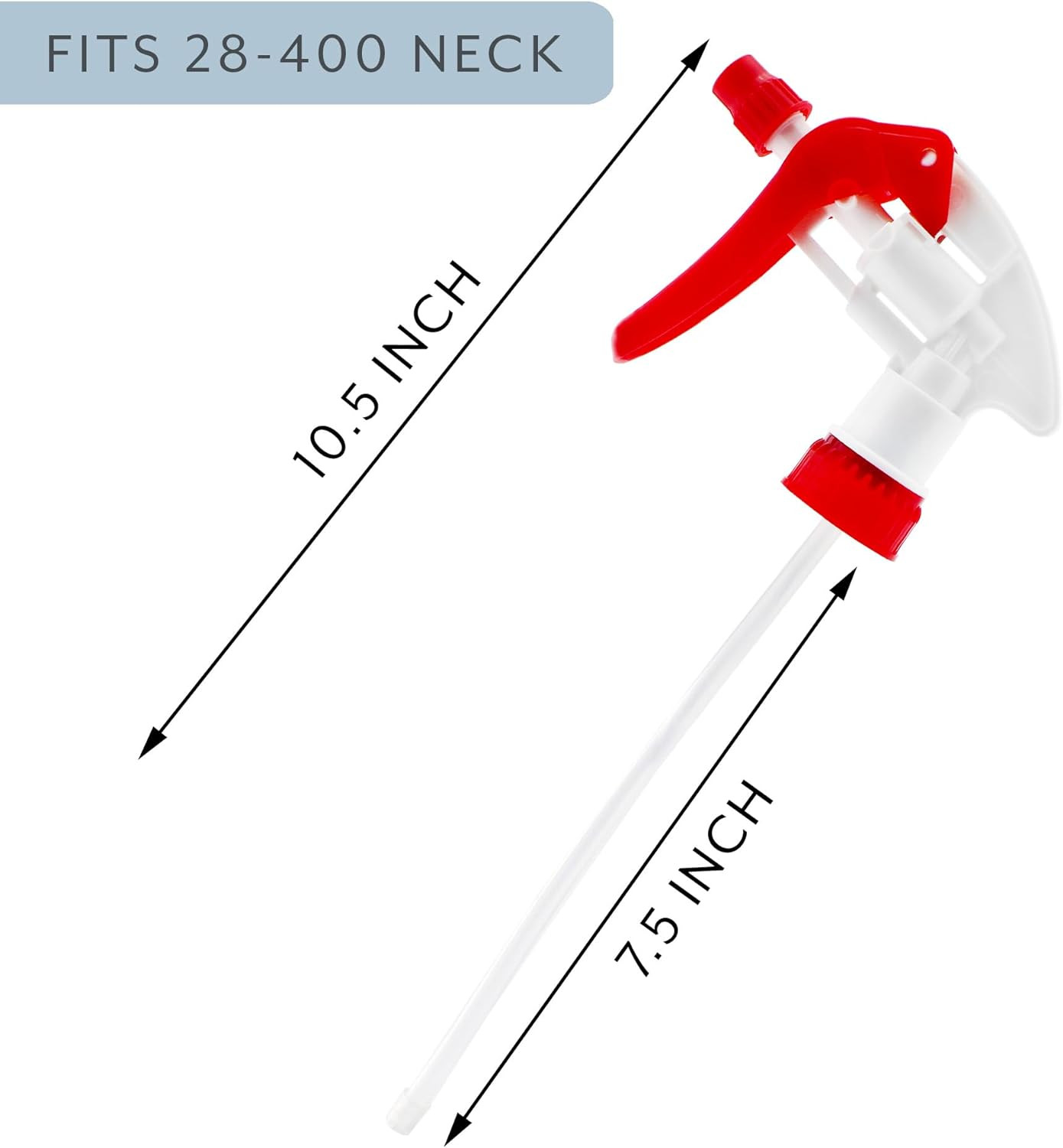28-400 Replacement Trigger Sprayer Nozzles (12-Pack); Heavy Duty Replacement Par