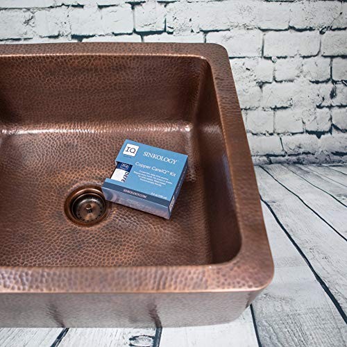 Sinkology SARMOR-101 CareIQ Copper Care Kit