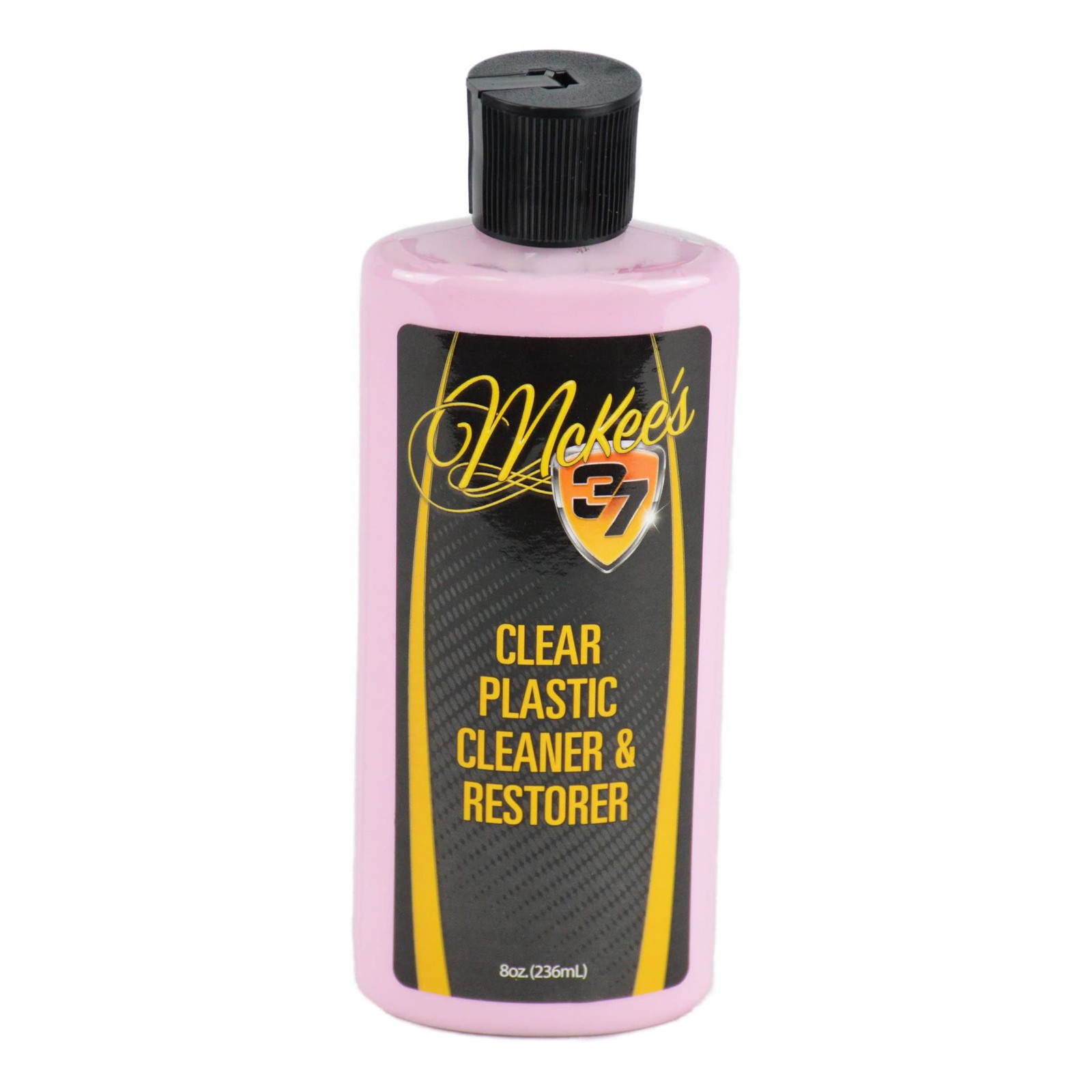 McKee’s 37 Clear Plastic Cleaner & Restorer – For Boat, Convertible & Motorcycle