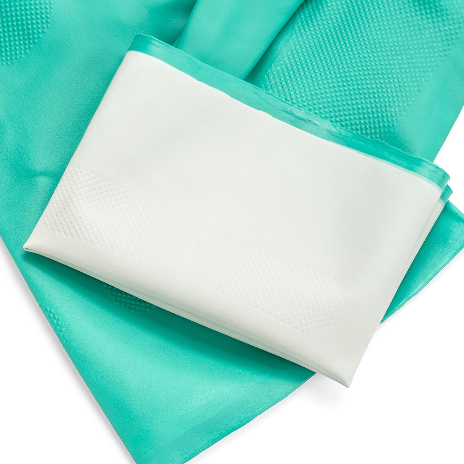 Nitrile Rubber Gloves XXL Reusable Dishwashing, Household & Cleaning, Latex Free