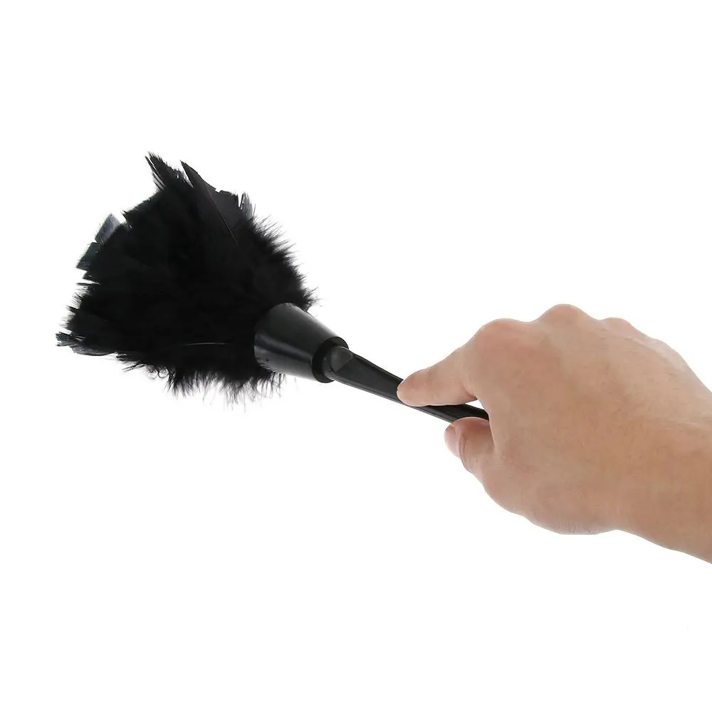 Turkey Feather Duster Anti-Static Cleaning Dust Car Dashboard Microfiber Duster