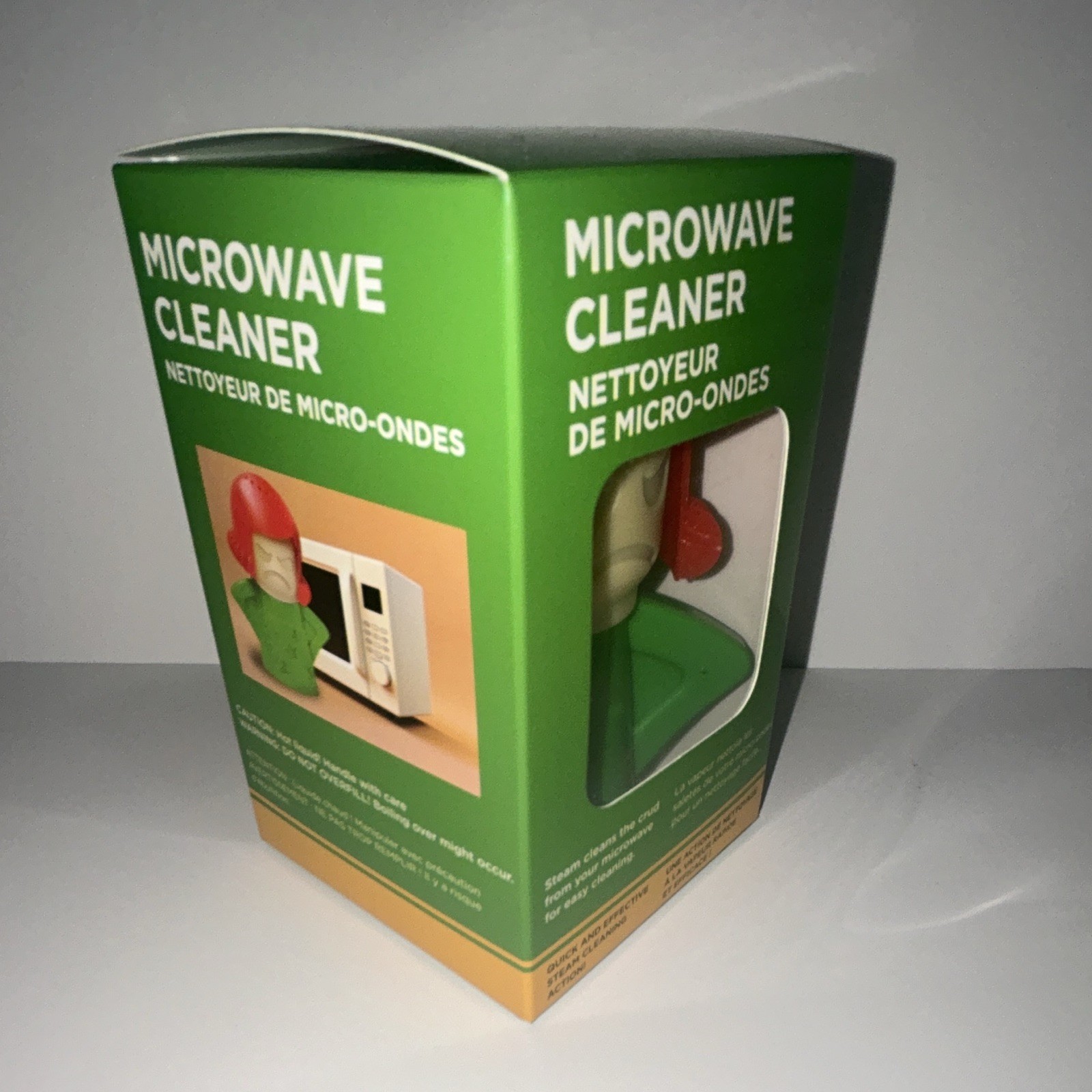 Microwave Steam Cleaner Tool, Microwave Safe, Unscented, 1 Pack
