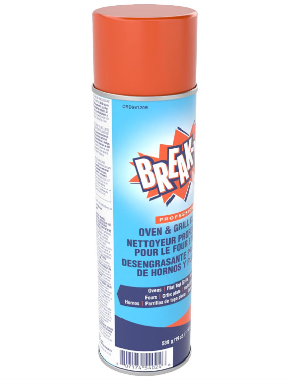 Diversey CBD991206 Break Up Professional Oven & Grill Cleaner, Pack of 1