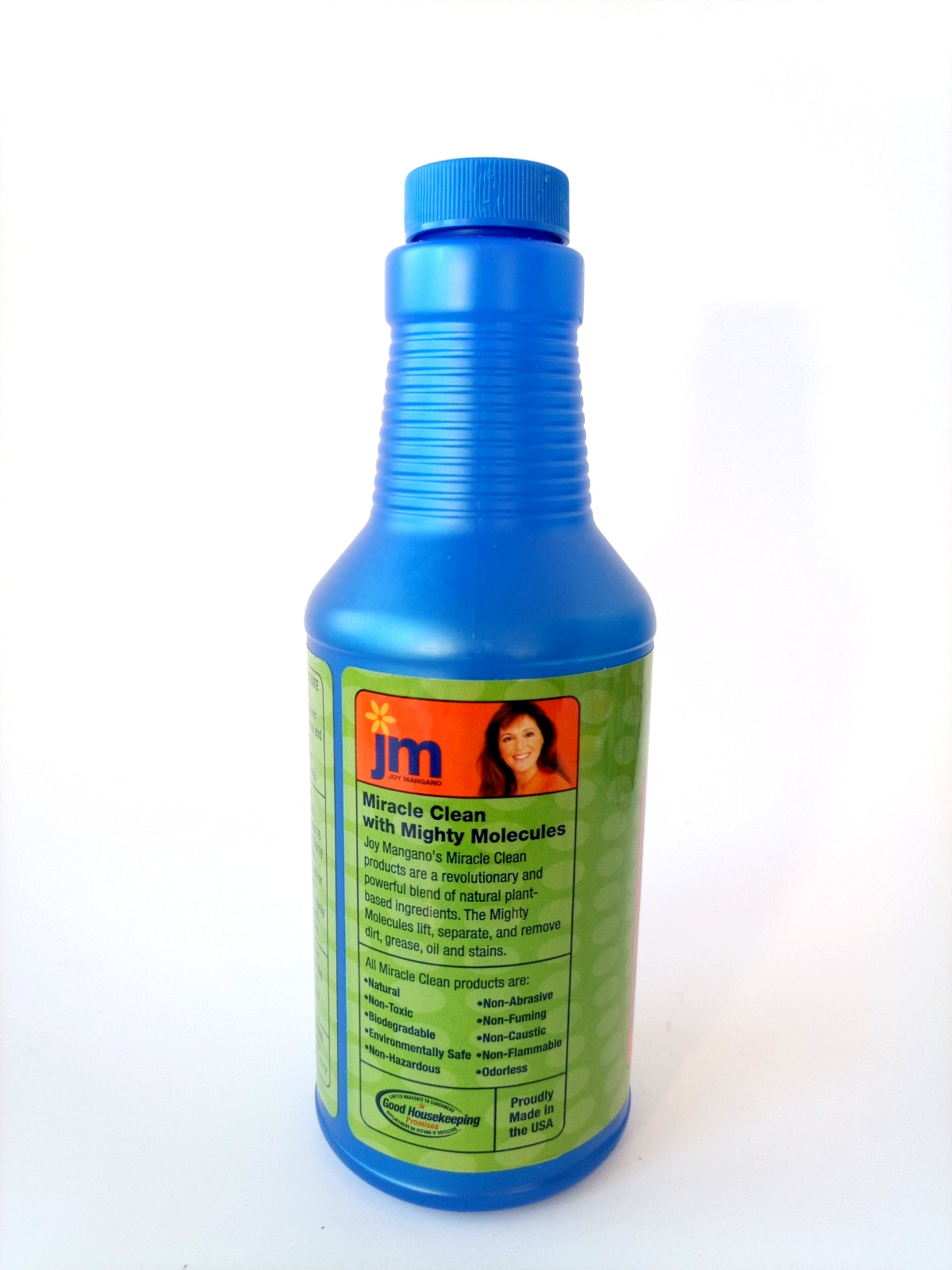 Joy Mangano’s Miracle Clean W/Mighty Molecules Sparkling Glass Concentrate