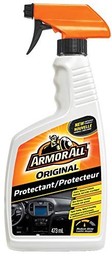 Interior Protectant UV Protection Plastic Vinyl Rubber Cleaner Renews Materials