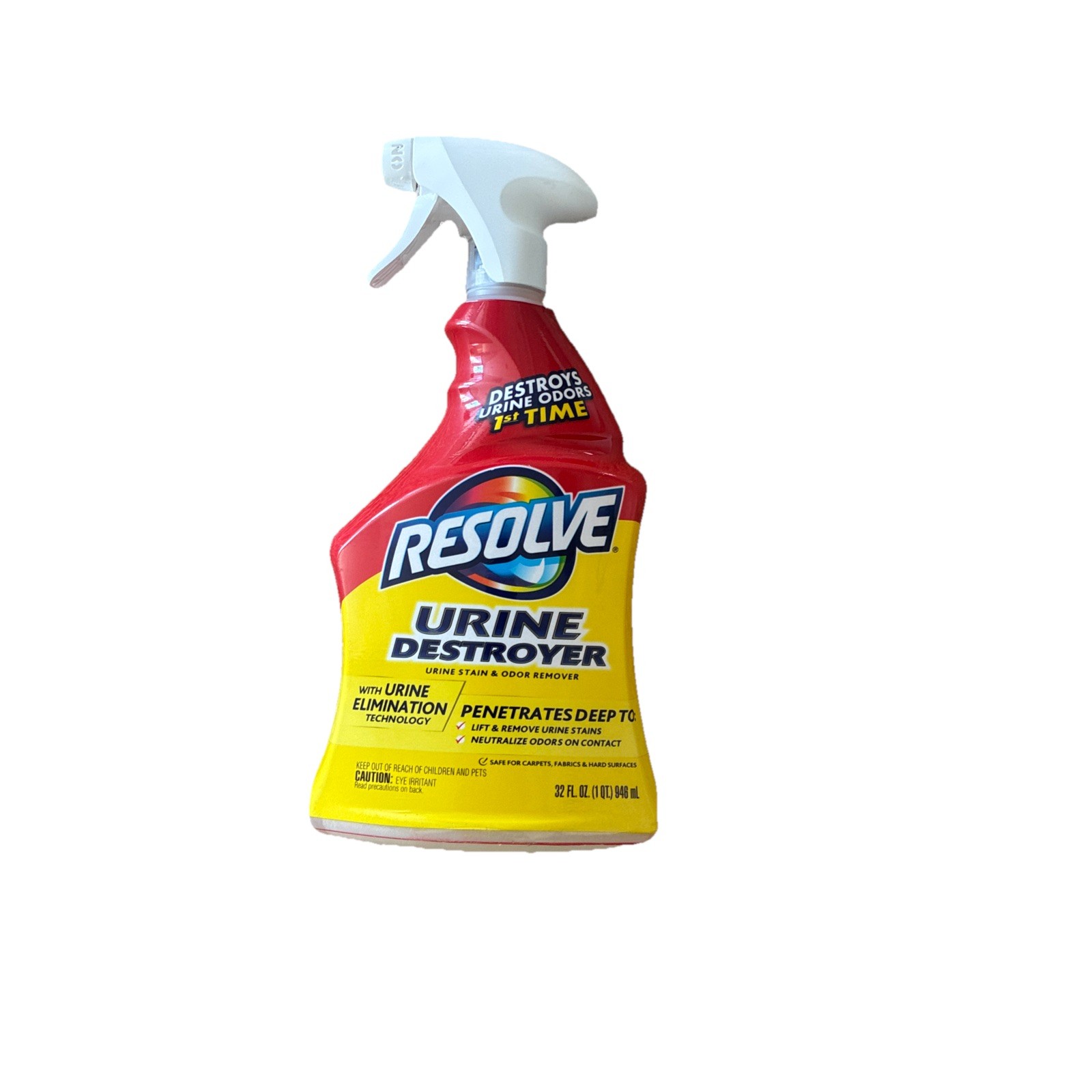 RESOLVE 99487EA 32 oz. Urine Destroyer Spray – Citrus New