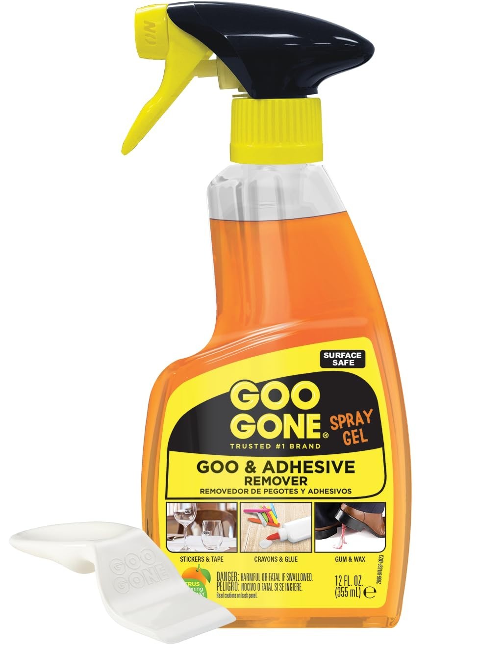 Goo Gone Original Spray Gel – 12 fl. oz