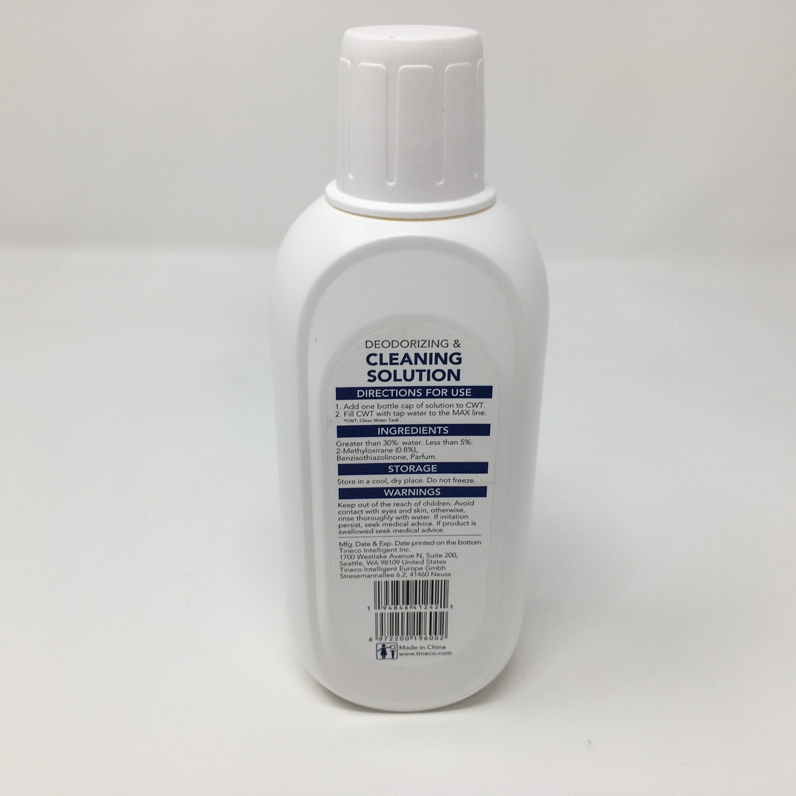 Tineco 9.5oz HARD FLOOR CLEANING SOLUTION for Tineco Floor Washers Genuine