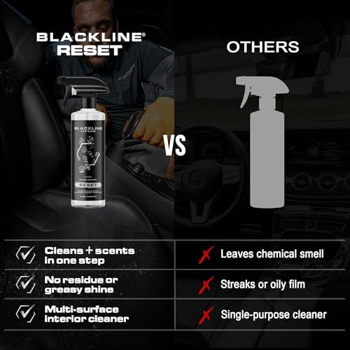 Luxury Scented Leather Interior Car Cleaner 16 Fl Oz (Pack of 1) Dark Ice