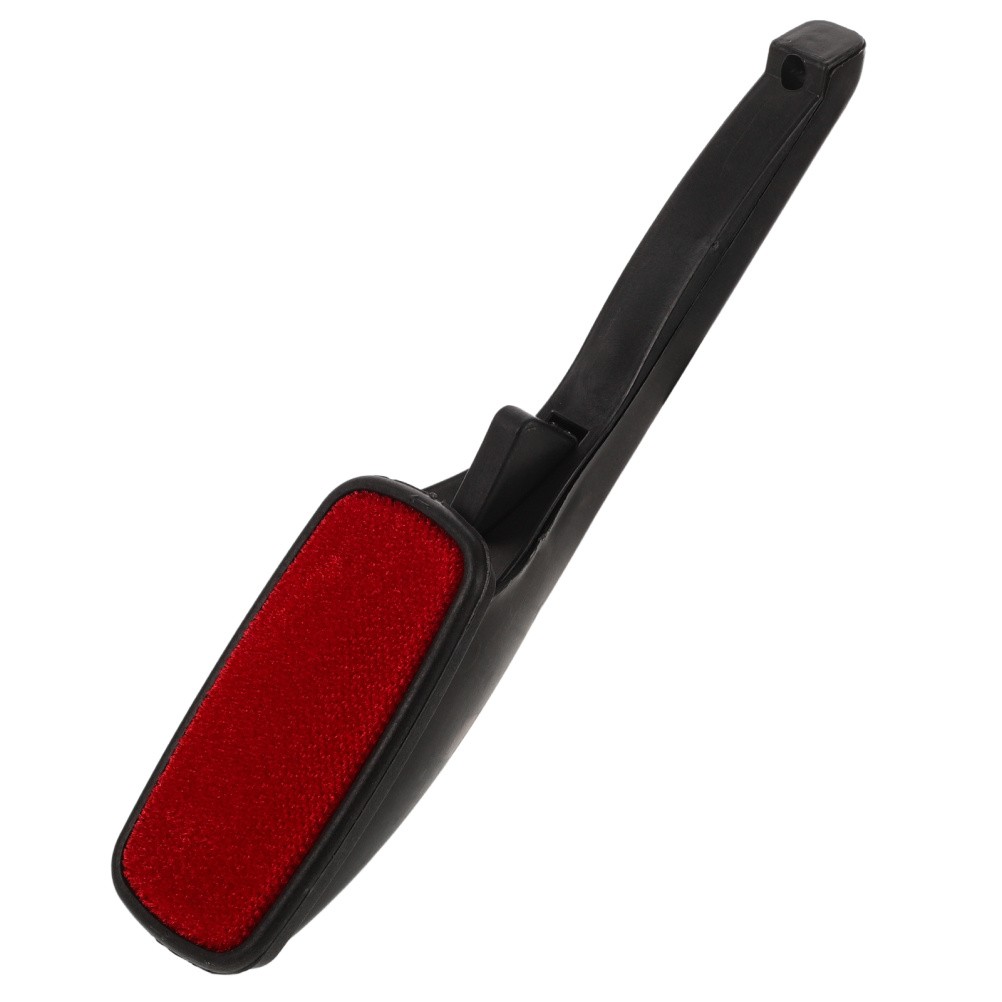 Black Clothes Dust Static Remover Lint Hair Cleaner Rotatable Brush