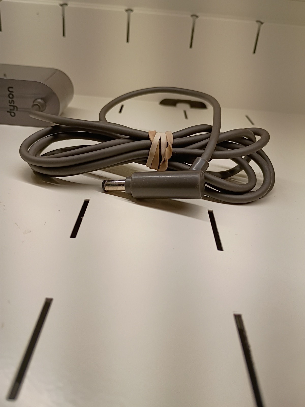 Dyson Supersonic Hair Dryer Power Cord Replacement Barrel Plug Gray 110V