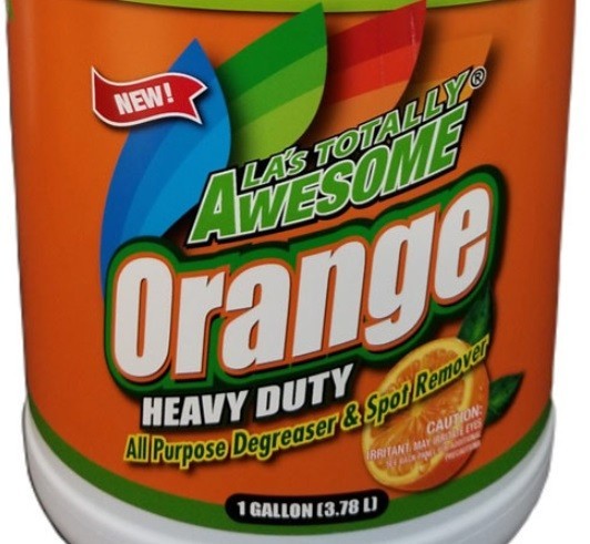 Awesome Orange HEAVY DUTY Degreaser & Spot Remover 128 Fl Oz (1 Gallon)