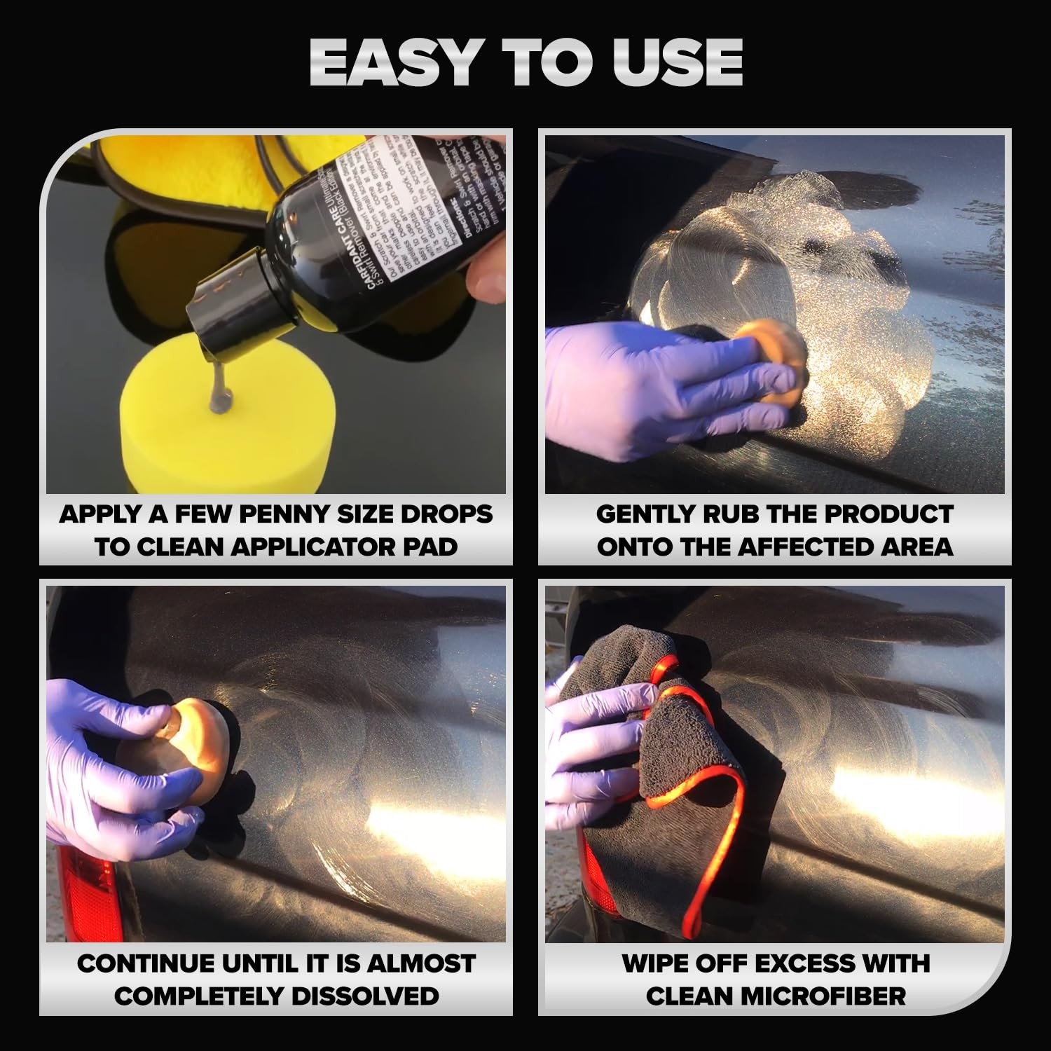 Black Scratch and Swirl – Car Scratch for Paint Scratches – Polishing Compoun…