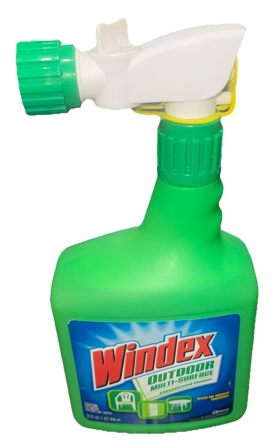 Windex Outdoor Glass and Patio Concentrated Cleaner – 32oz