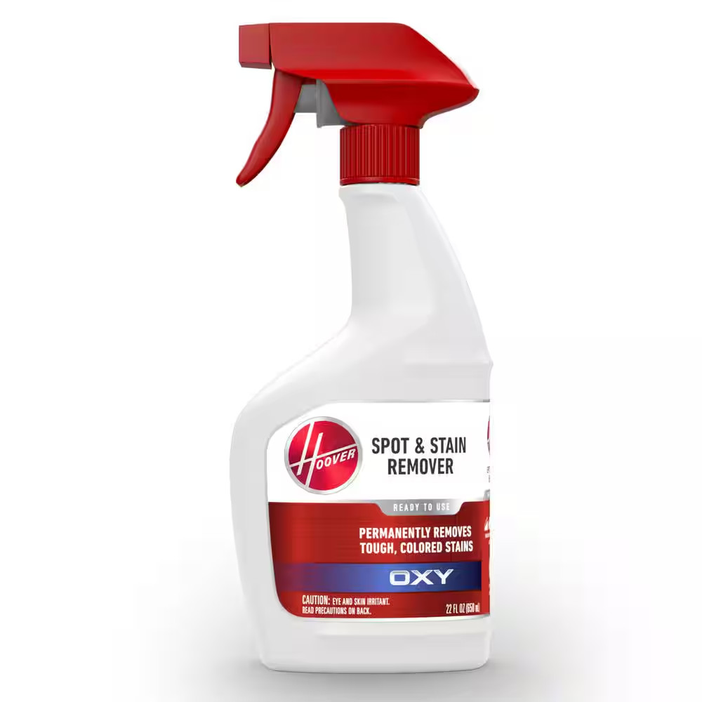 22Oz. Oxy Spot and Stain Remover Pretreament Trigger Spray for Carpet, Upholster