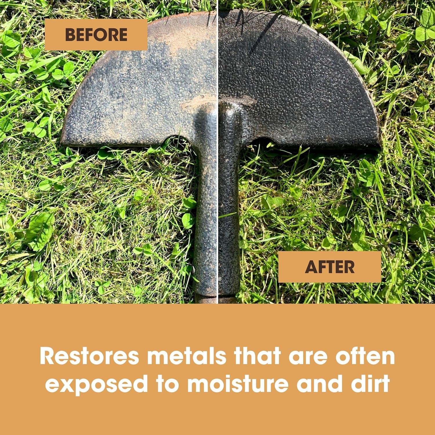 Furniture Clinic Rust Remover Gel for Metal – Fast Acting & Safe, 8.5 Fl oz