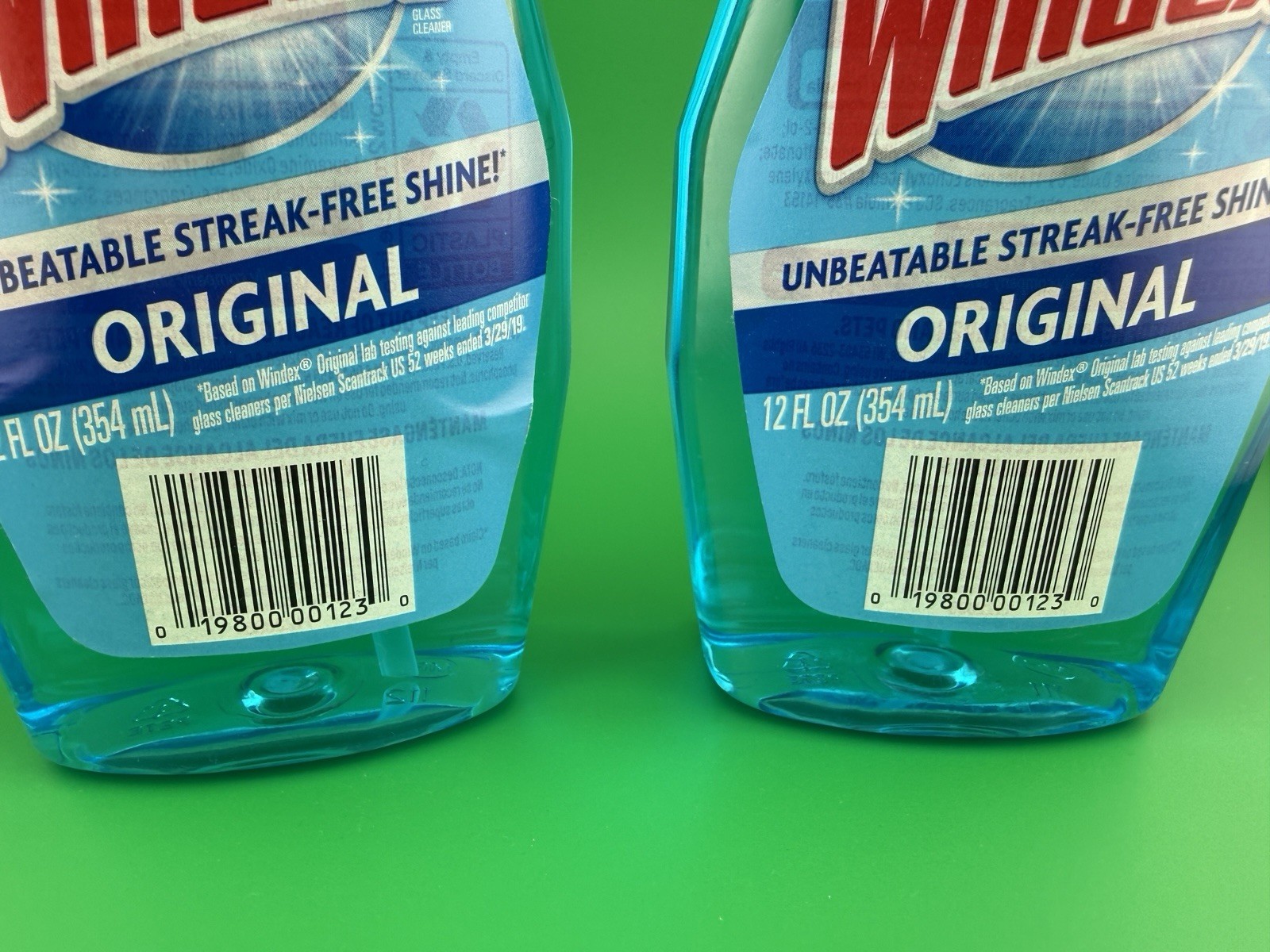 2x Windex Glass Cleaner Original Blue 12oz ounce Spray Bottle BRAND NEW