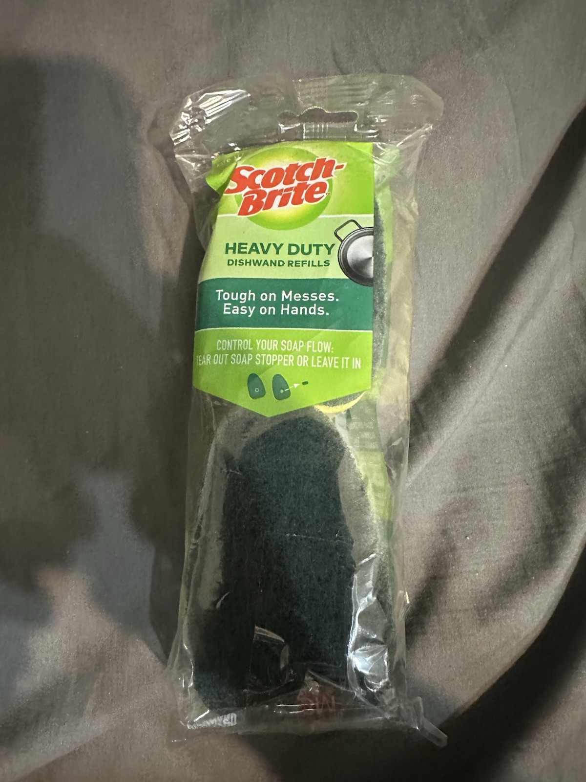 Scotch-Brite Heavy Duty Heavy Duty Dishwand Refill, 2 Ct