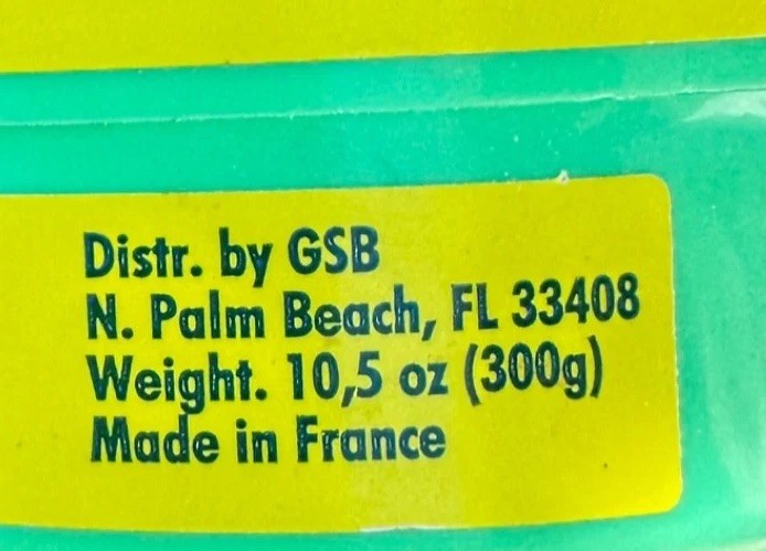 Earth Brite Natural All Purpose Cleaner Non-Toxic Polish 10.5oz Made in France