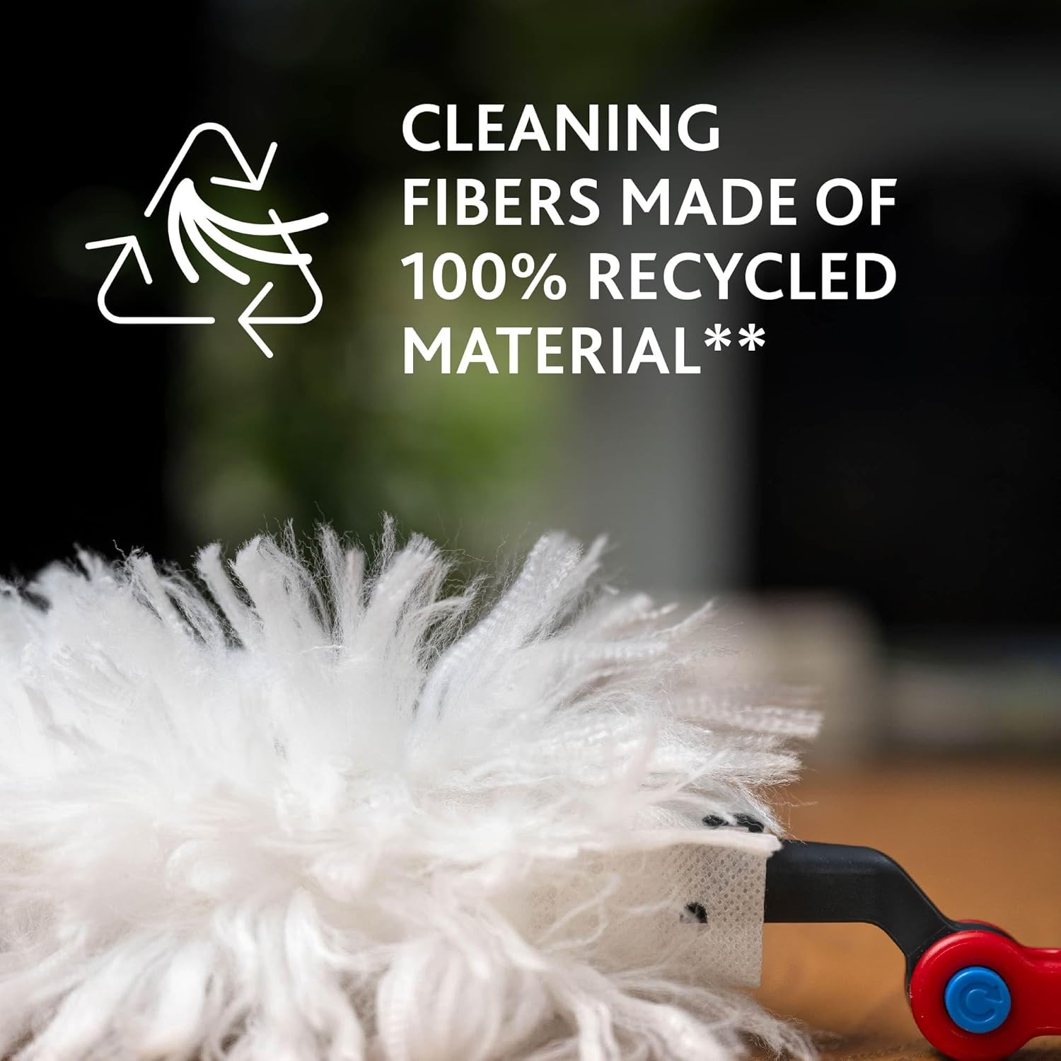 O-Cedar Flex & Catch Heavy Duty Dusting Kit with 3 Disposable Duster Refills | E