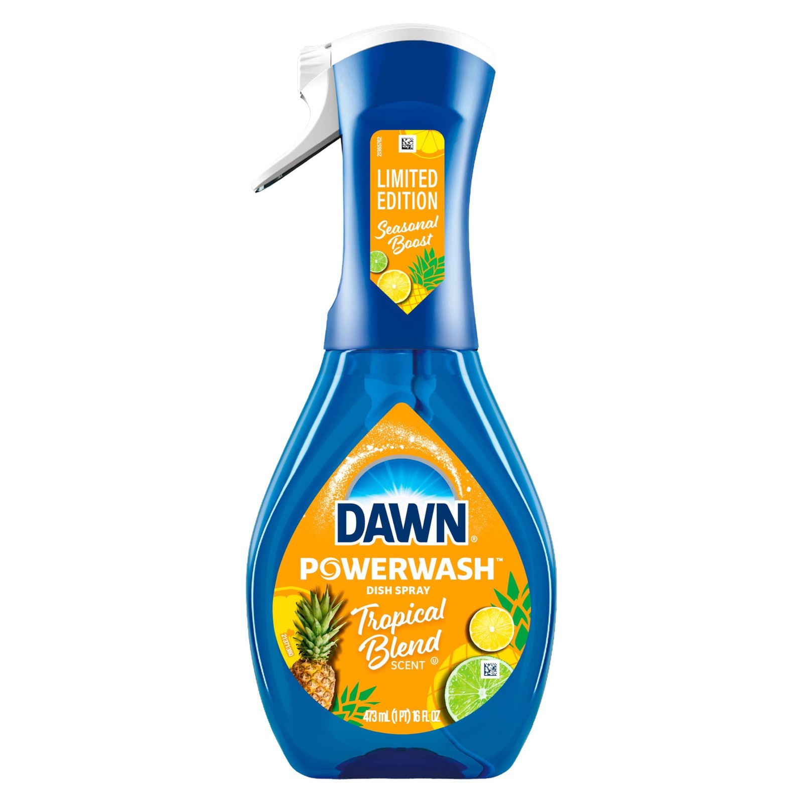 Dawn Dish Soap Spray Tropical Blend 16oz