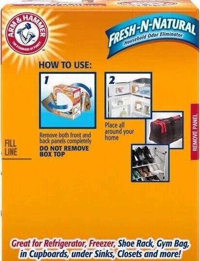 Arm & Hammer Fresh-N-Natural Household Odor Eliminator, 12 OZ each, 2 Boxes