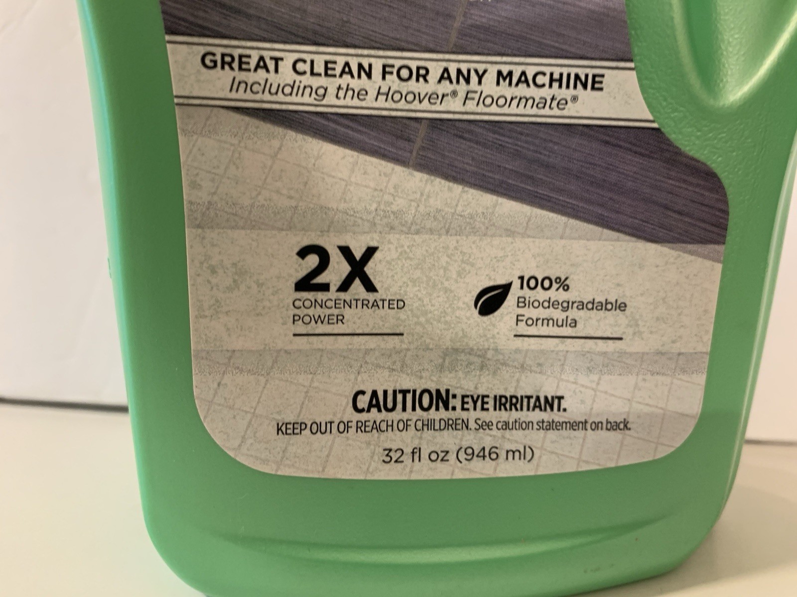 Hoover Multi Floor Plus Hard Floor Cleaning Solution 2x Concentrated 32 fl oz