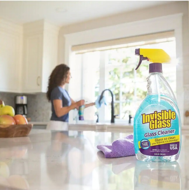 Stoner HH Invisible Glass Spray Bottle Glass Cleaner – 32 oz.