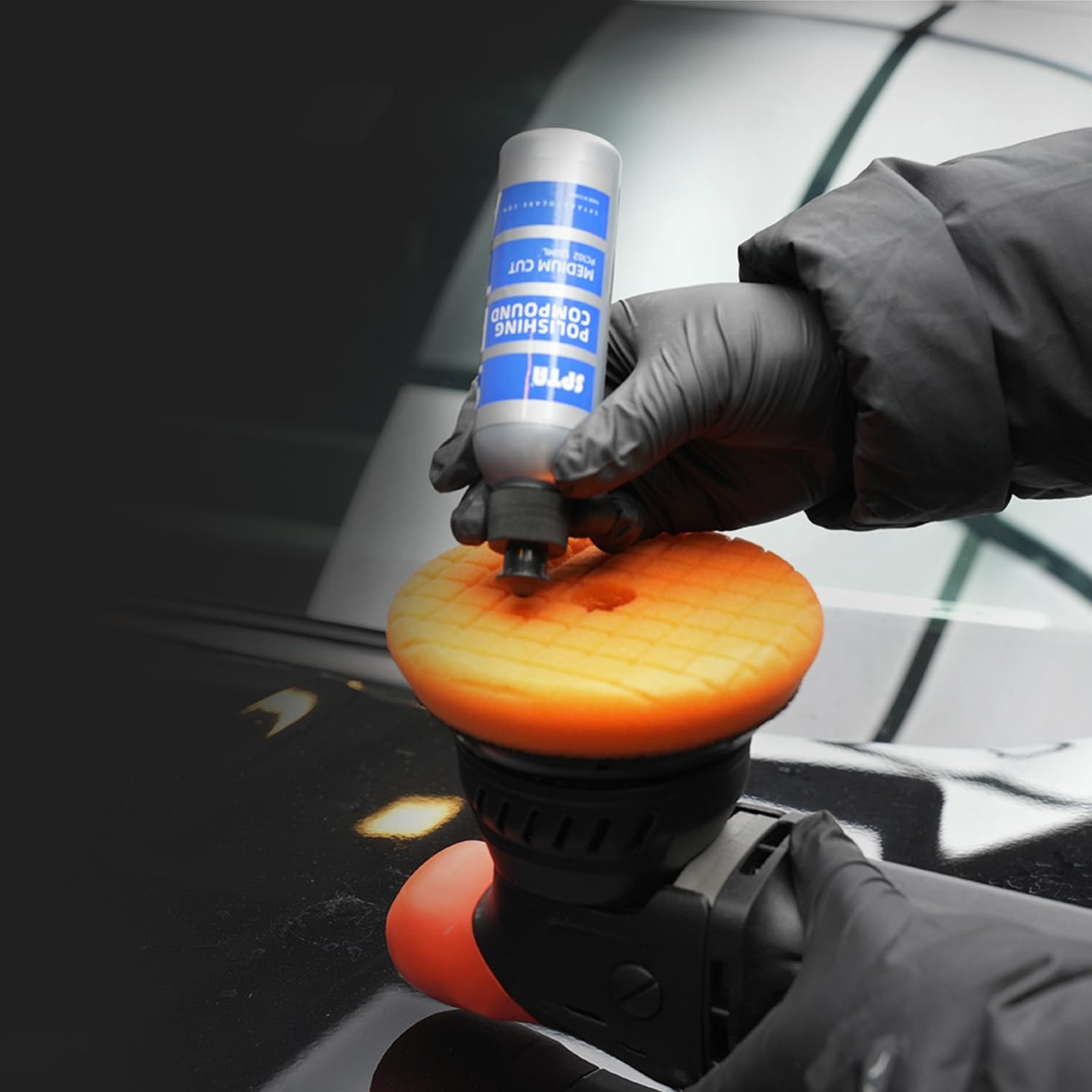 Mix Polishing Compound, SPTA 4.06oz (120ml) Polishing Compound Car Scratch & Swi